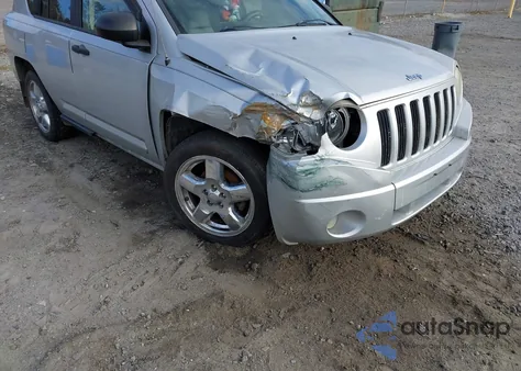 2007 Jeep Compass Limited from USA, damaged, VIN 1J8FF57W57D106651